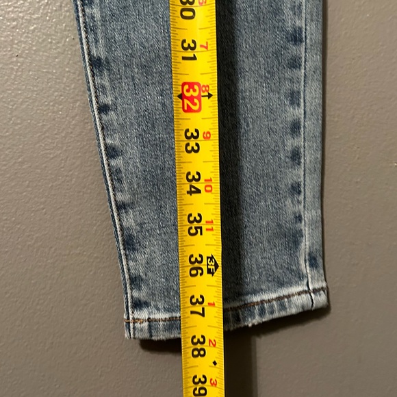 NWT Free People Sandrine Rose Sz 26 Original Wash Straight Fit Jeans! - Picture 10 of 14